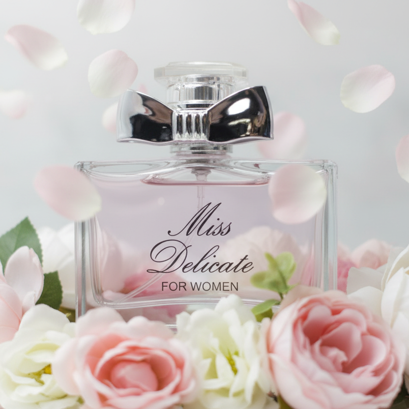 Miss Delicate EDP for Women  3.4 oz