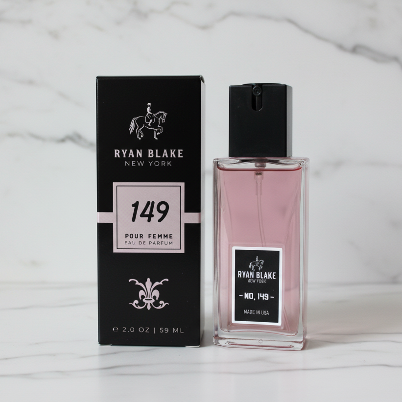 Ryan Blake Pour Femme Perfume for Women 2.0 oz – Designer-Inspired Fragrances #148, #149 & #180 | Fruity, Floral & Elegant Scents