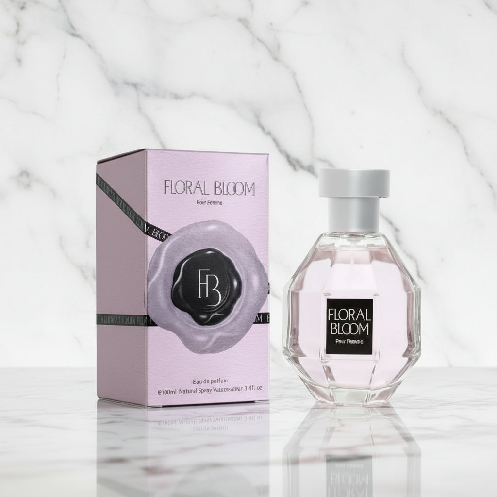 Floral Bloom Women Perfume Spray 3.4 oz