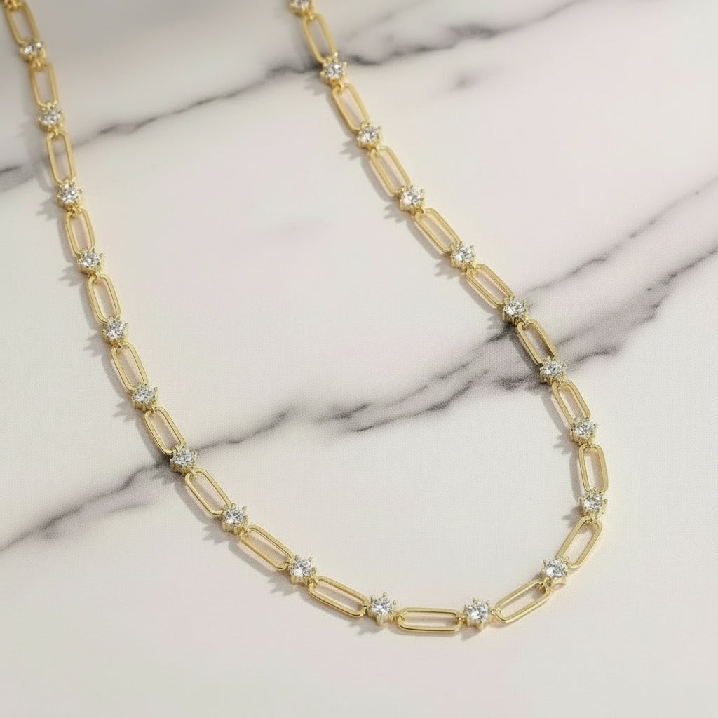 Moira Moissanite GRA-Certified Necklace S925