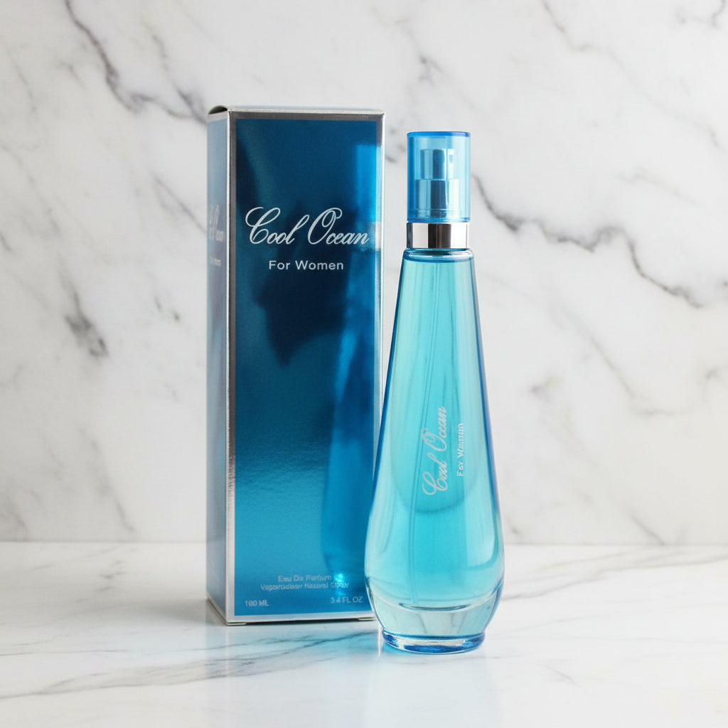 Cool Ocean EDP for Women. 3.4oz