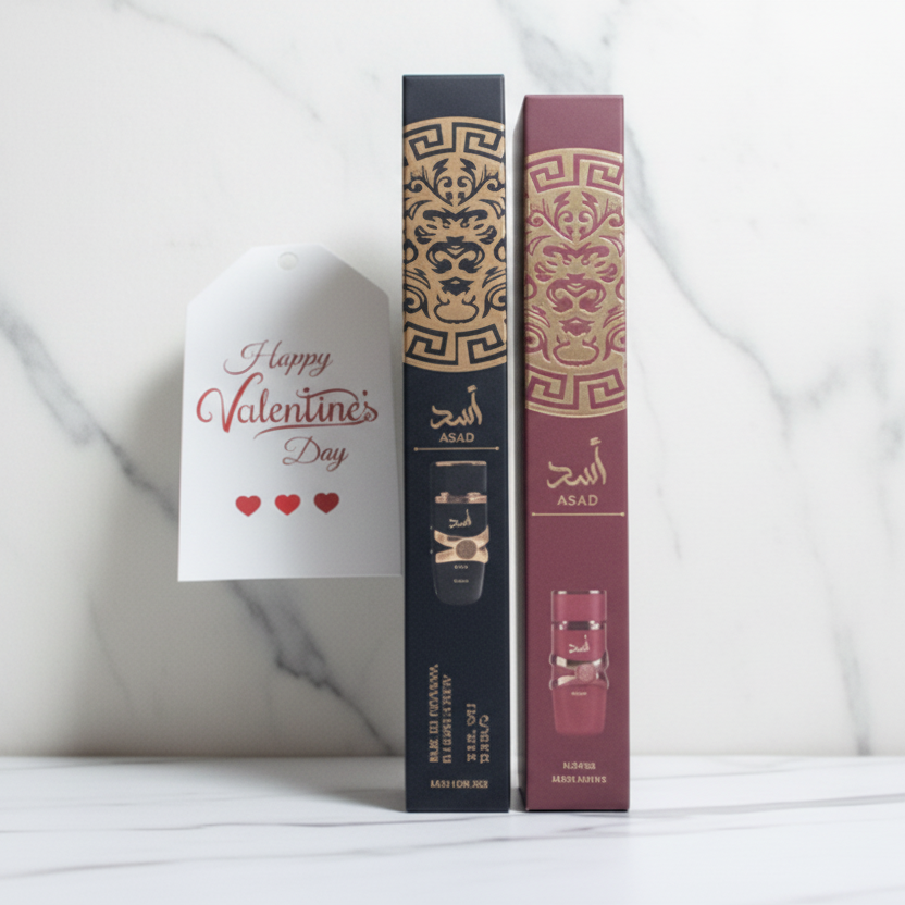 Valentine's Day Fragrance Travel Spray Duo for Men