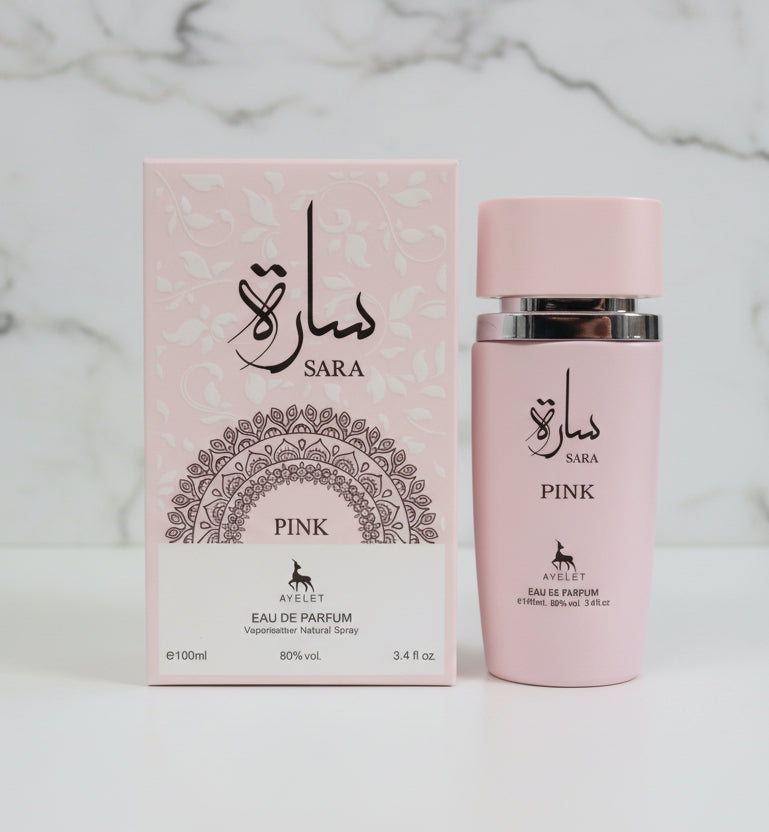 Pink Sara EDP -Sara Two EDP for Women  3.4oz