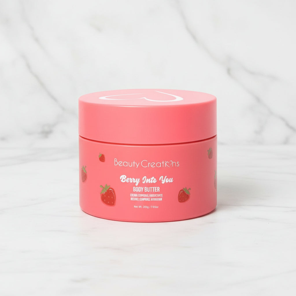 Beauty Creations Sweet Dose Body Butter | Deep Hydration & Rich Moisturizing Cream