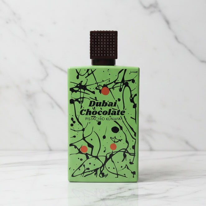 Dubai Chocolate Eau De Parfum 3.4 oz for Women – Sweet Gourmand Pistachio Vanilla Perfume