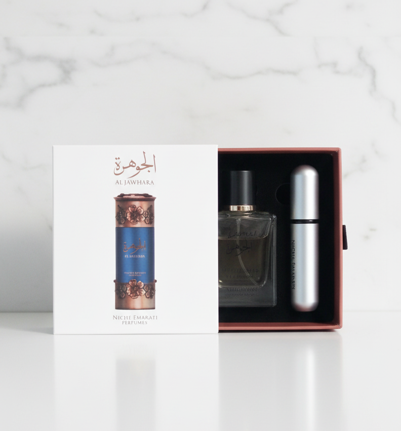 Niche Emarati Al Jawhara Eau de Parfum by Lattafa, Unisex