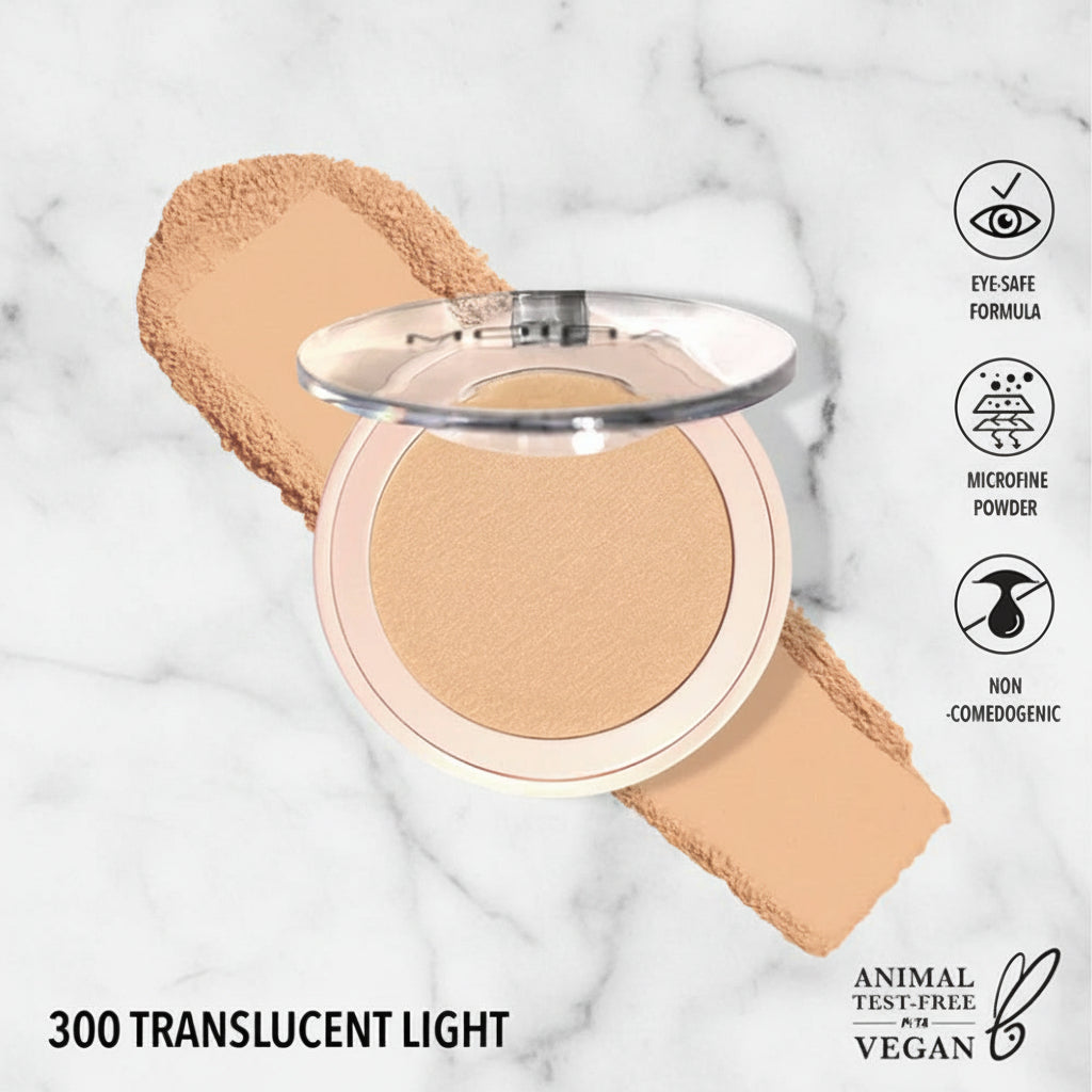 Moira Under Eye Setting Powder – Microfine Brightening Powder