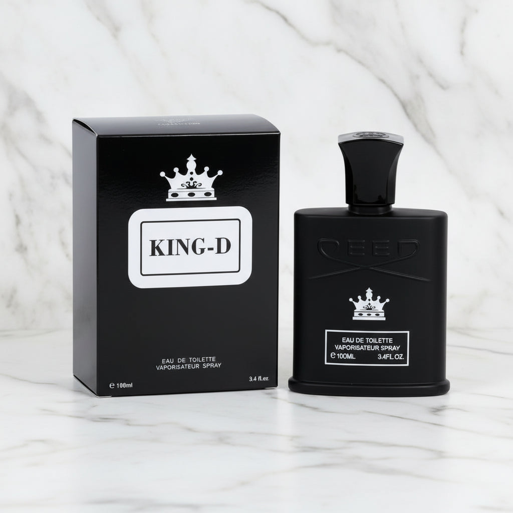 King-D Men's Toilette Spray 3.4oz
