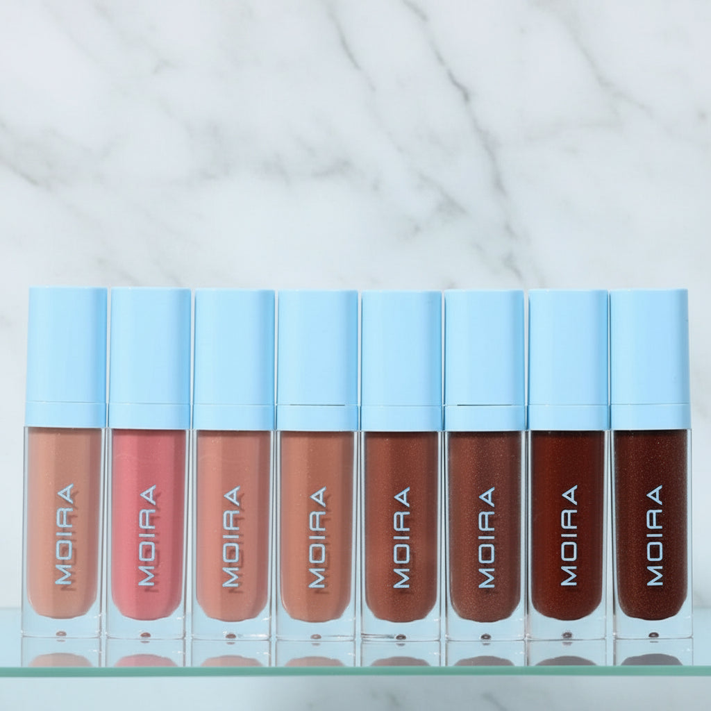 Moira Magic Shimmer Gloss High Shine Lip Gloss in 8 Irresistible Shades