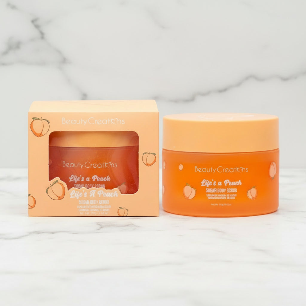 Beauty Creations Sugar Body Scrub: The Best Body Exfoliator