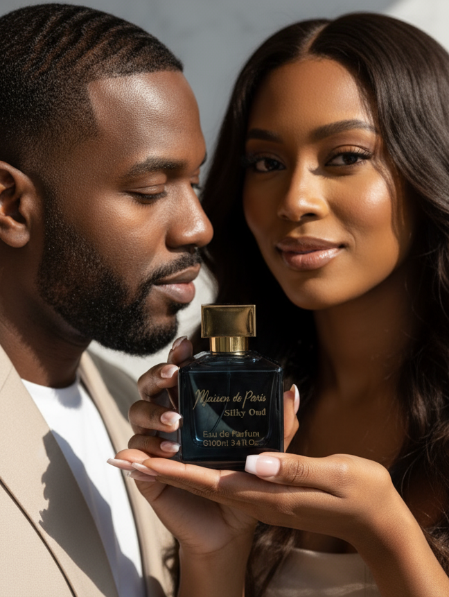 Maison De Paris Silky Oud EDP Unisex Fragrance 3.4 oz