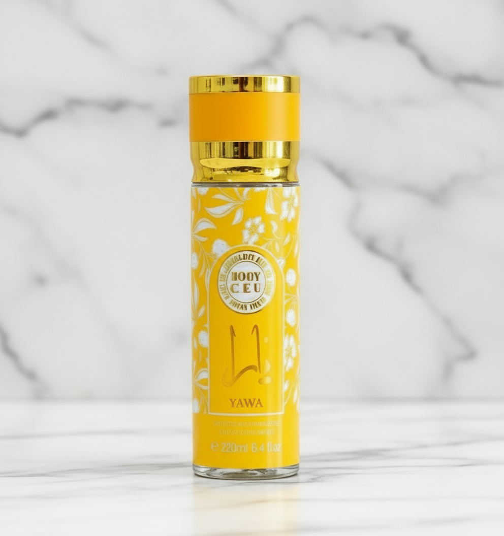 Yawa Body Mist for Women 6.75 oz