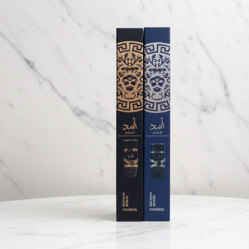 Valentine's Day Fragrance Travel Spray Duo for Men