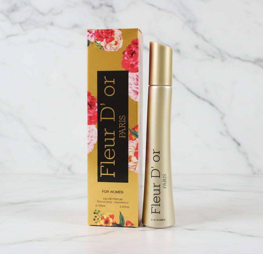 Fleur D' or Paris Eau De Parfum 3.4 fl.oz