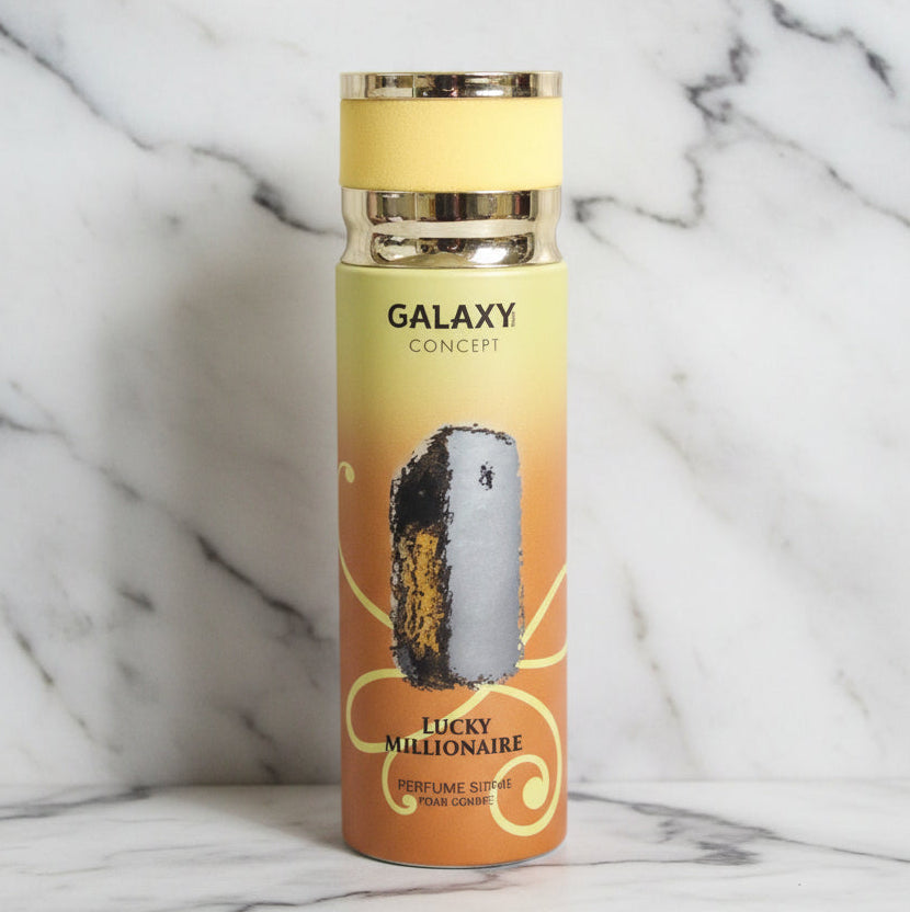 Lucky Millionaire Body Spray for Men