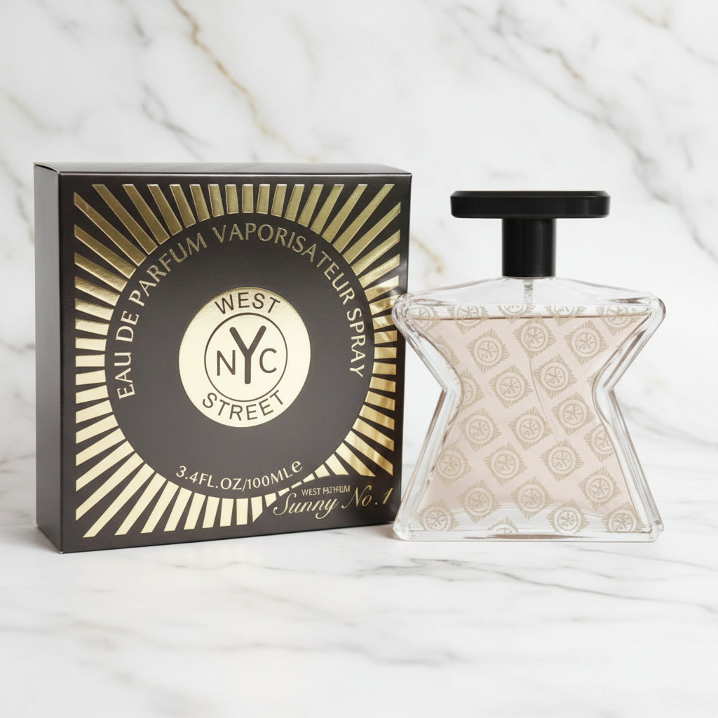 Sunny No.1 West NYC Street Cologne 3.4 oz