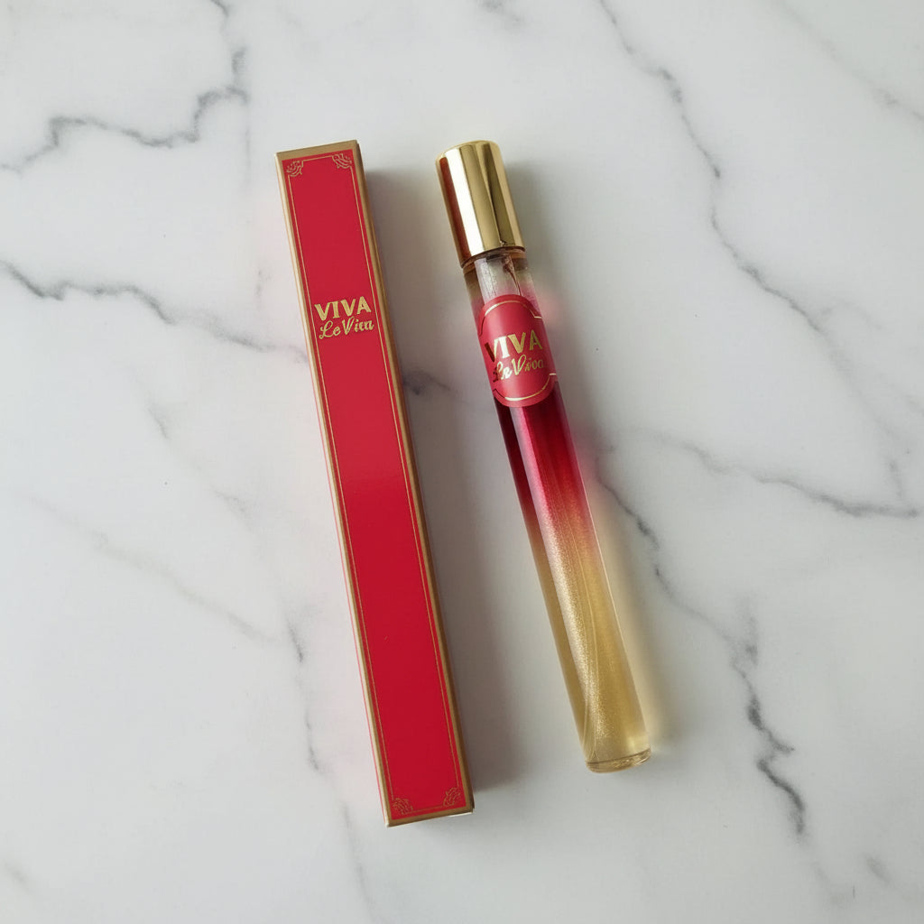 EBC Viva La Vita Women’s Travel Spray – Fresh Fruity Floral & Soft Vanilla Perfume