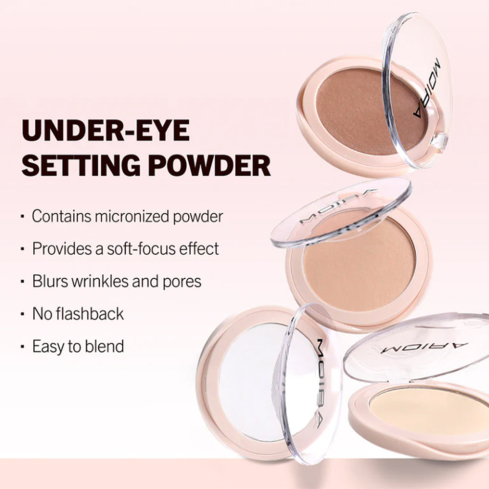 Moira Under Eye Setting Powder – Microfine Brightening Powder