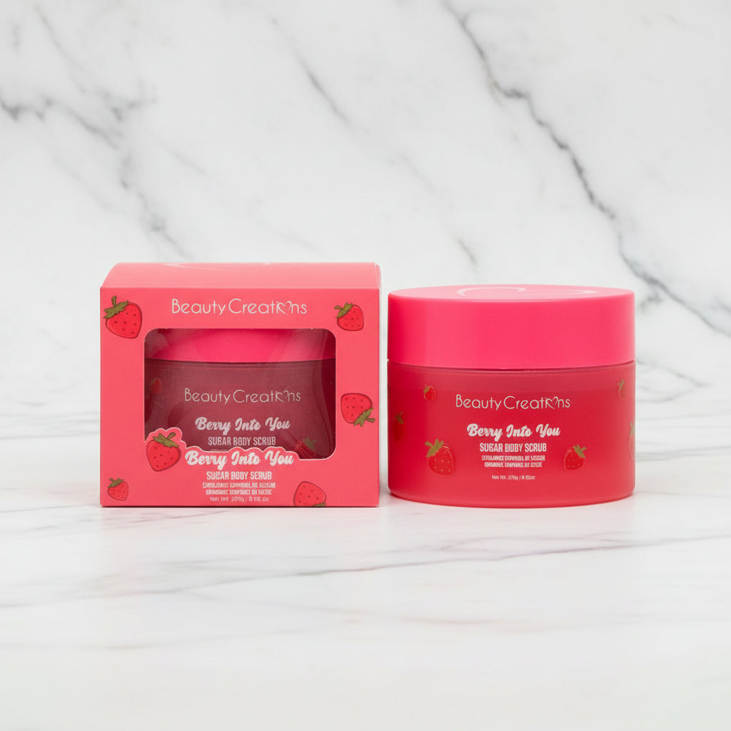 Beauty Creations Sugar Body Scrub: The Best Body Exfoliator