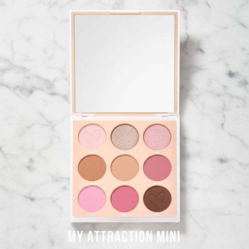 Be Bella Nude X Mini Shadow Palette Soft Glam Neutrals for Everyday Luxe