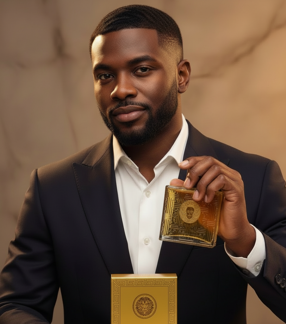 Vintage Heroes Energy Men's Cologne 3.4 oz