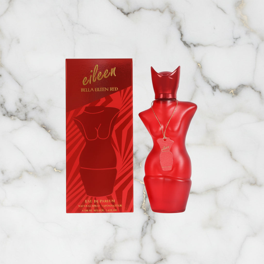 Eileen Bella Eileen EDP Gold /Red for Women 3.4oz