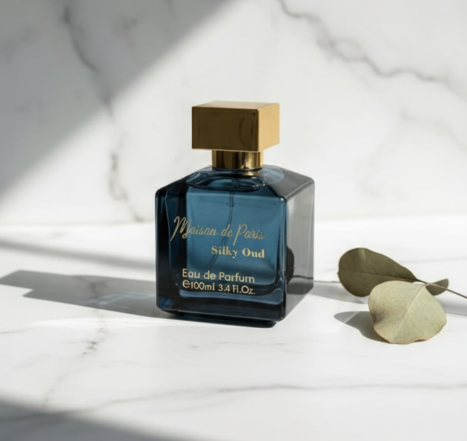 Maison De Paris Silky Oud EDP Unisex Fragrance 3.4 oz