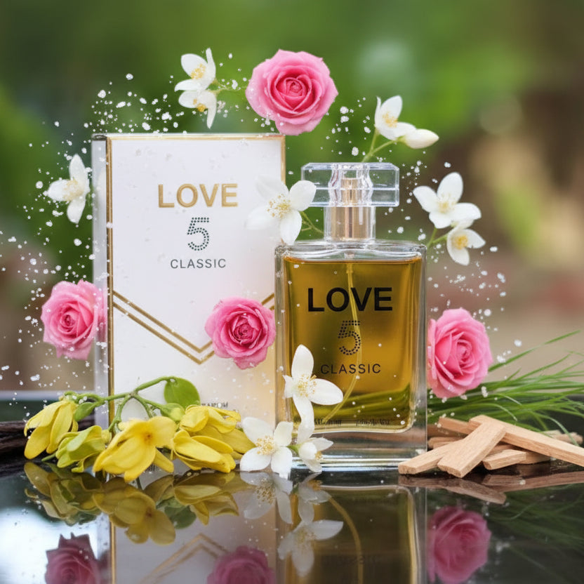 Love 5 Classic Eau De Parfum 3.4 oz for Women