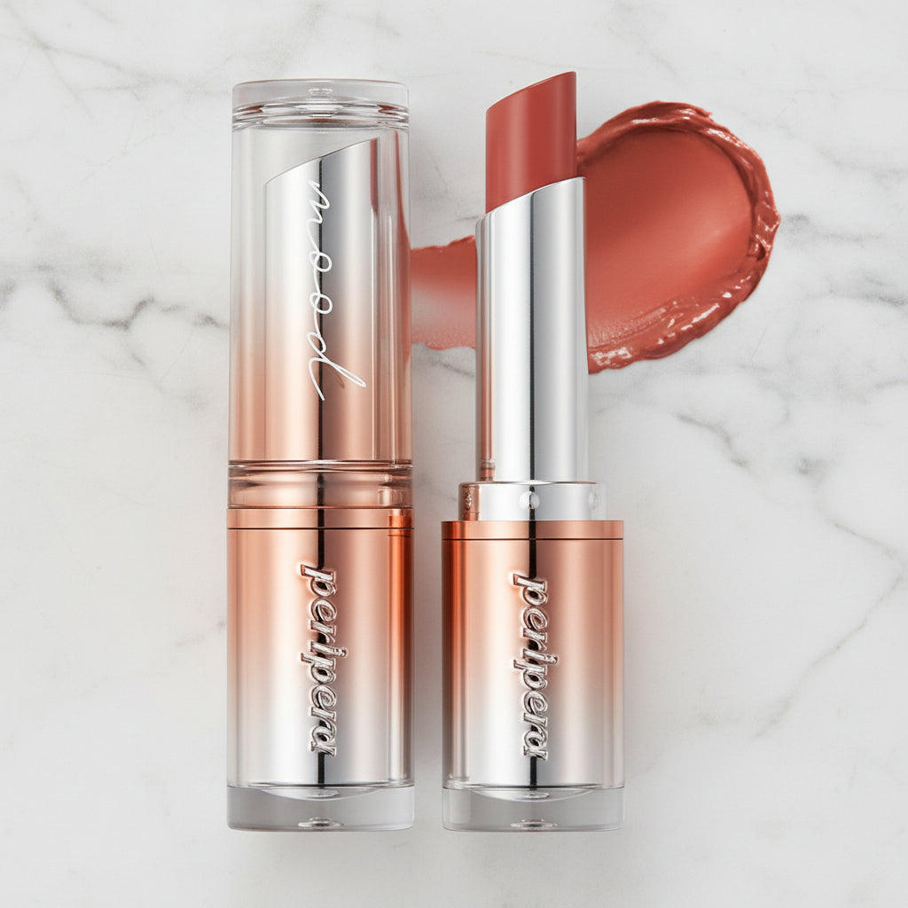 Peripera Ink Mood Glowy Balm – Hydrating Gloss-Balm Hybrid Lip Color