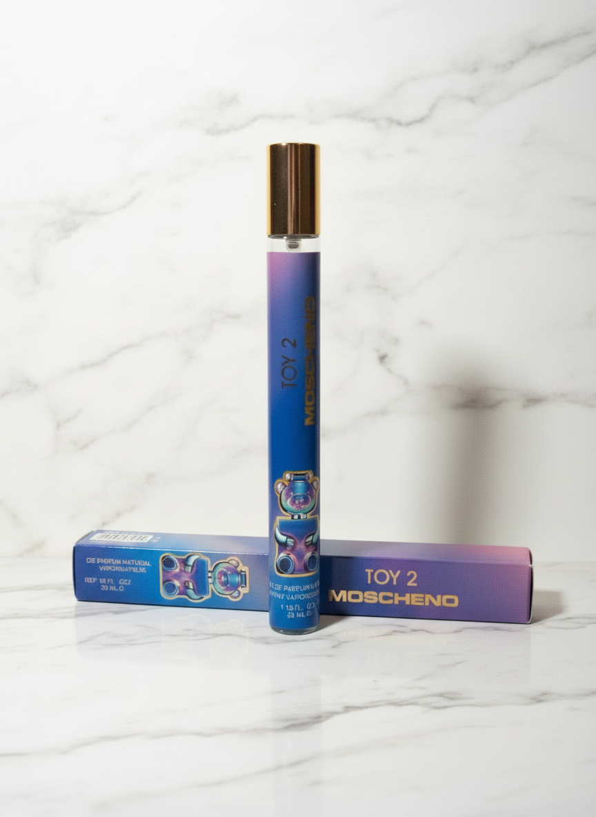 Moscheno Toy 2 Unisex Travel Spray 1.18oz