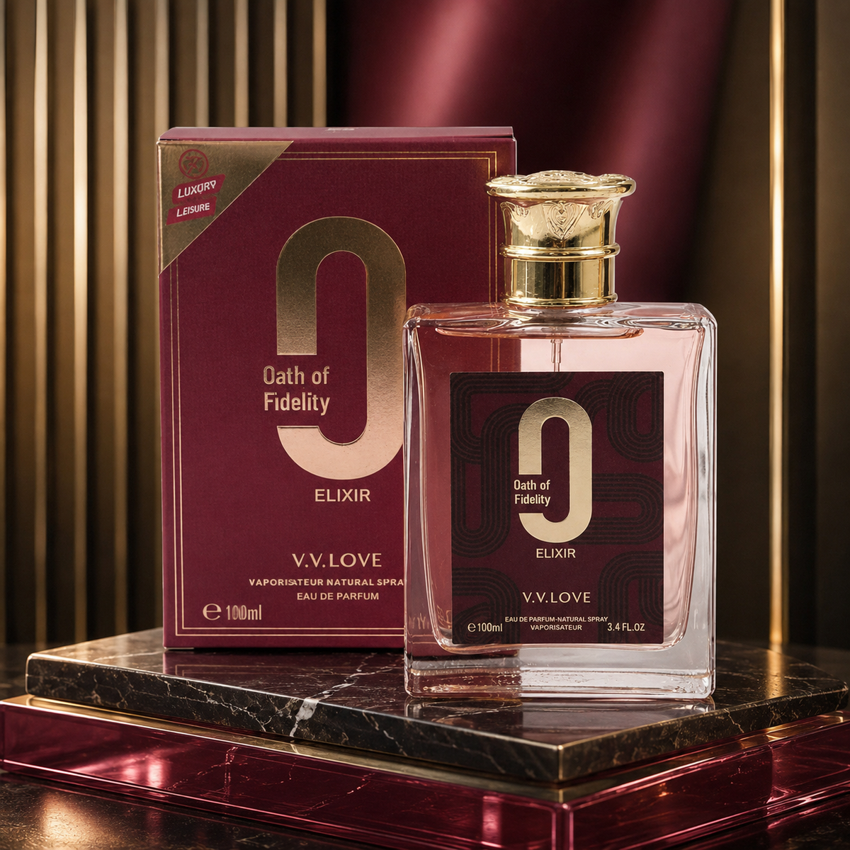 Oath of Fidelity for Men 3.4 oz