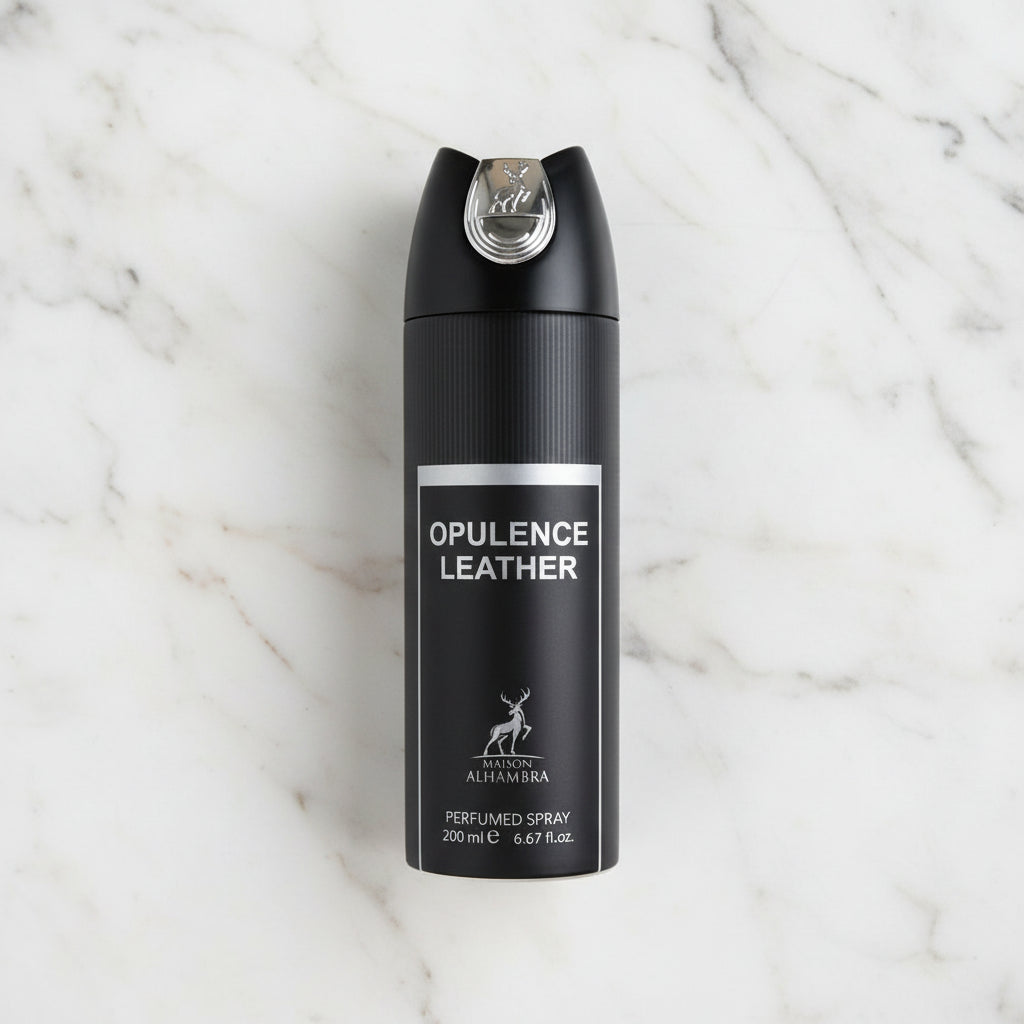 Opulence Leather Body Spray for Men 6.7oz