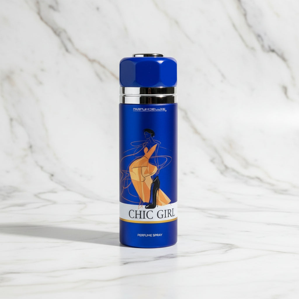 Chic Girl Perfumed Body Spray for Women 6.75 oz