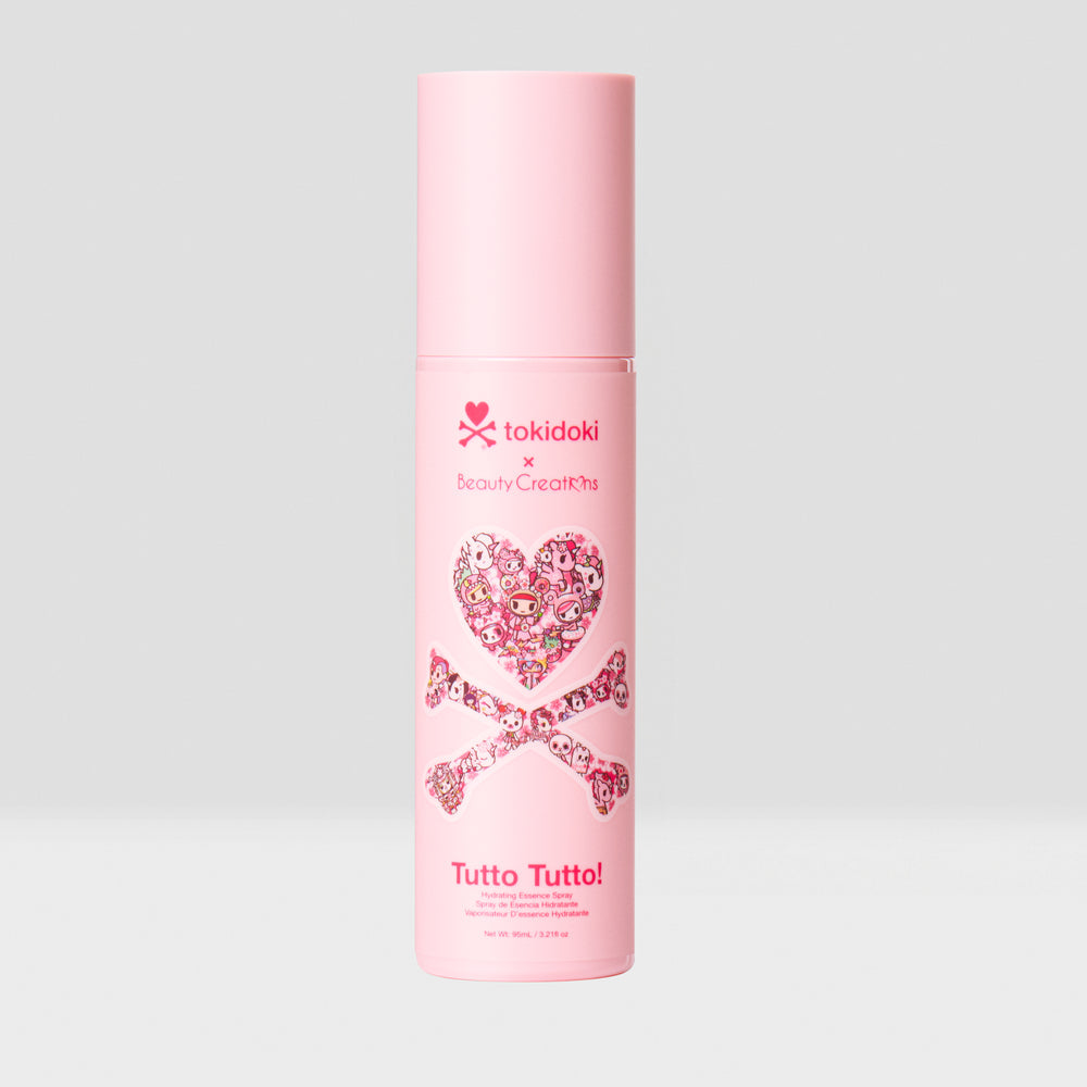 Beauty Creations x tokidoki Tutto Tutto! Hydrating Essence Spray | Multi-Use Face, Body & Hair