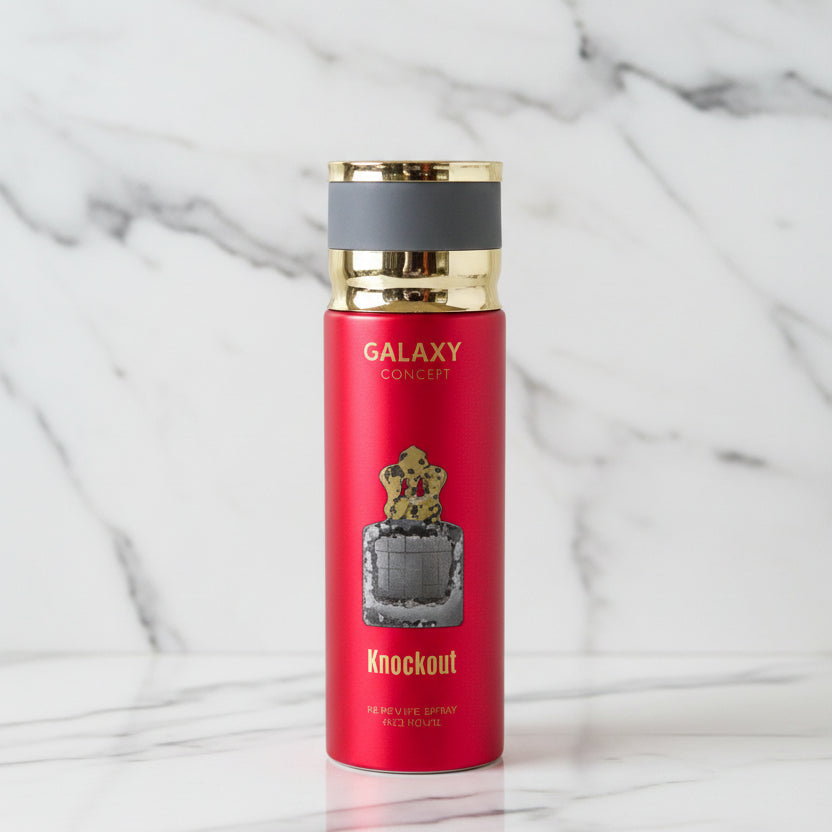Knockout Body Spray for Men