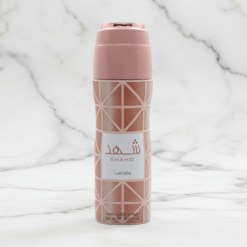 Shahd Perfumed Body Spray Unisex 6.67oz