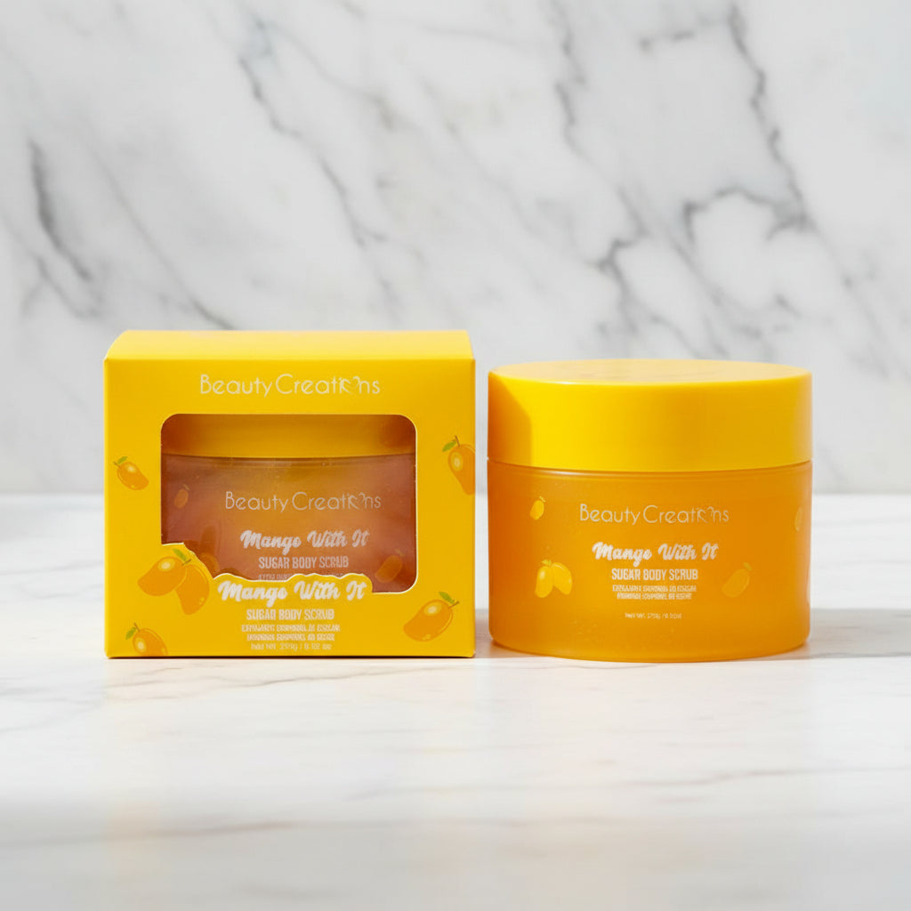 Beauty Creations Sugar Body Scrub: The Best Body Exfoliator