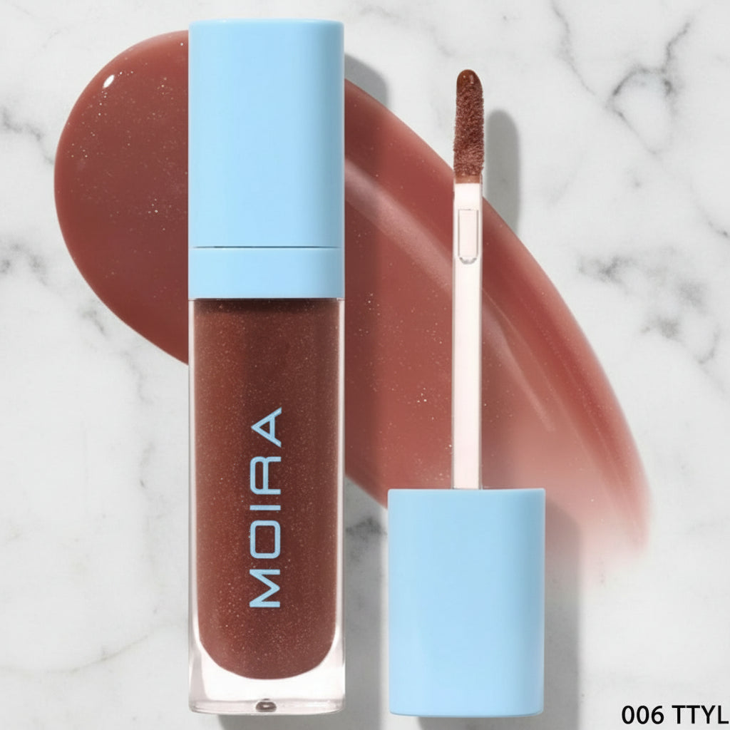 Moira Magic Shimmer Gloss High Shine Lip Gloss in 8 Irresistible Shades