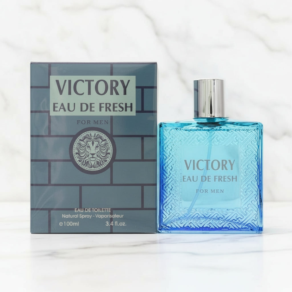 Victory Eau De Fresh EDT for Men  3.4oz