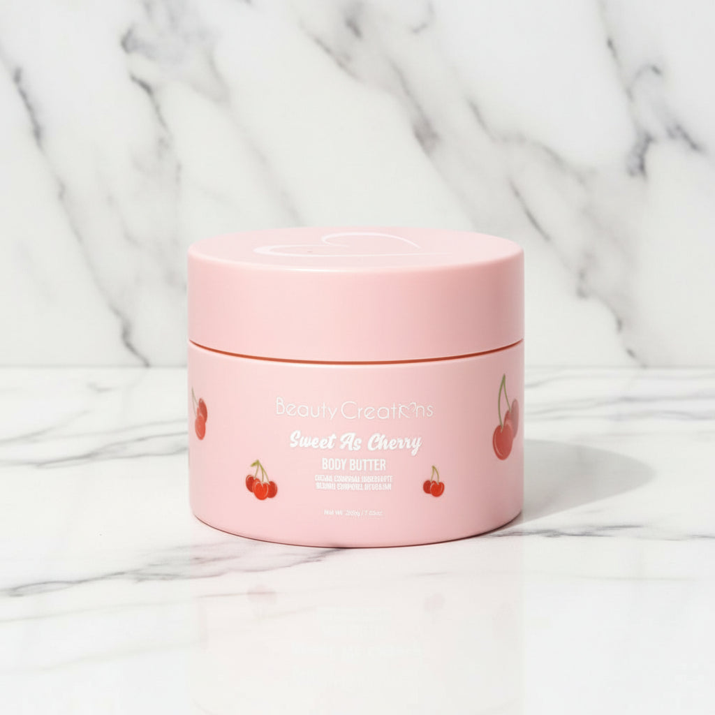 Beauty Creations Sweet Dose Body Butter | Deep Hydration & Rich Moisturizing Cream