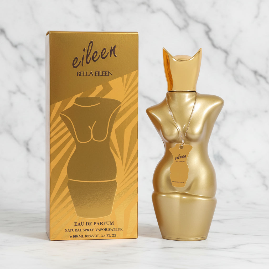 Eileen Bella Eileen EDP Gold /Red for Women 3.4oz