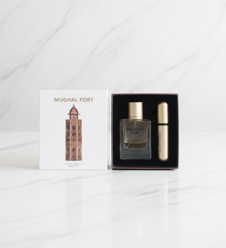 Niche Emarati Mughal Fort EDP by Lattafa, Unisex