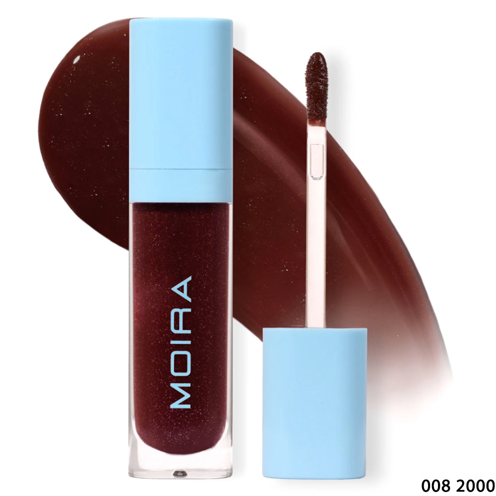 Moira Magic Shimmer Gloss High Shine Lip Gloss in 8 Irresistible Shades
