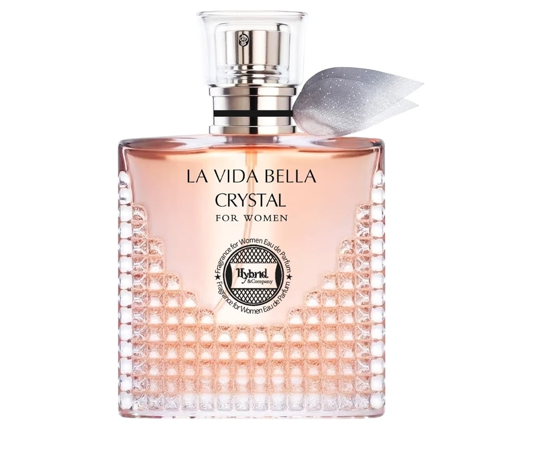 La Vida Bella Crystal EDP for Women 3.4 oz