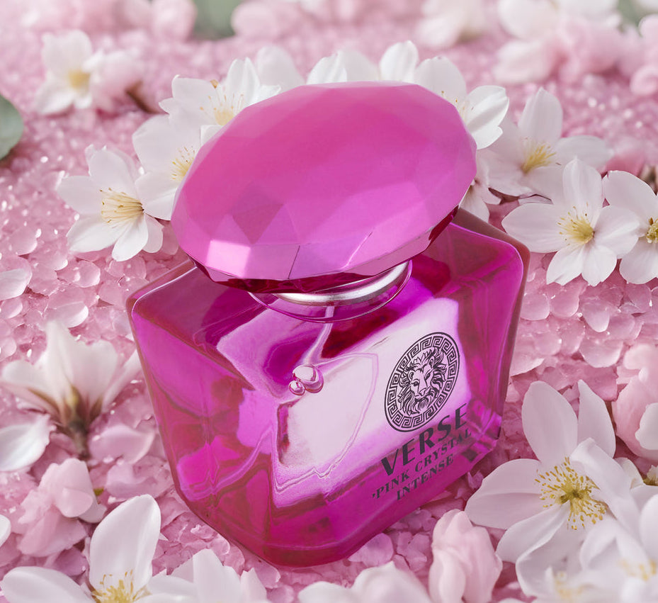 Verse Pink Crystal Eau De Perfum Spray for Women 3.4 fl oz