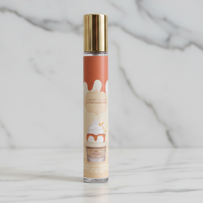 Siyiping Bakery Collection Eau De Parfum 20ml – Sweet Gourmand Travel Sprays | Dessert-Inspired Fragrances