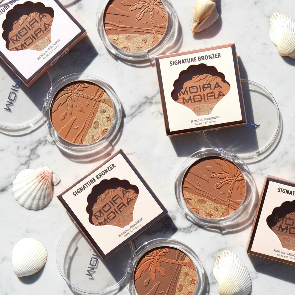 Moira Signature Bronzer – Silky Sun-Kissed Glow Bronzer