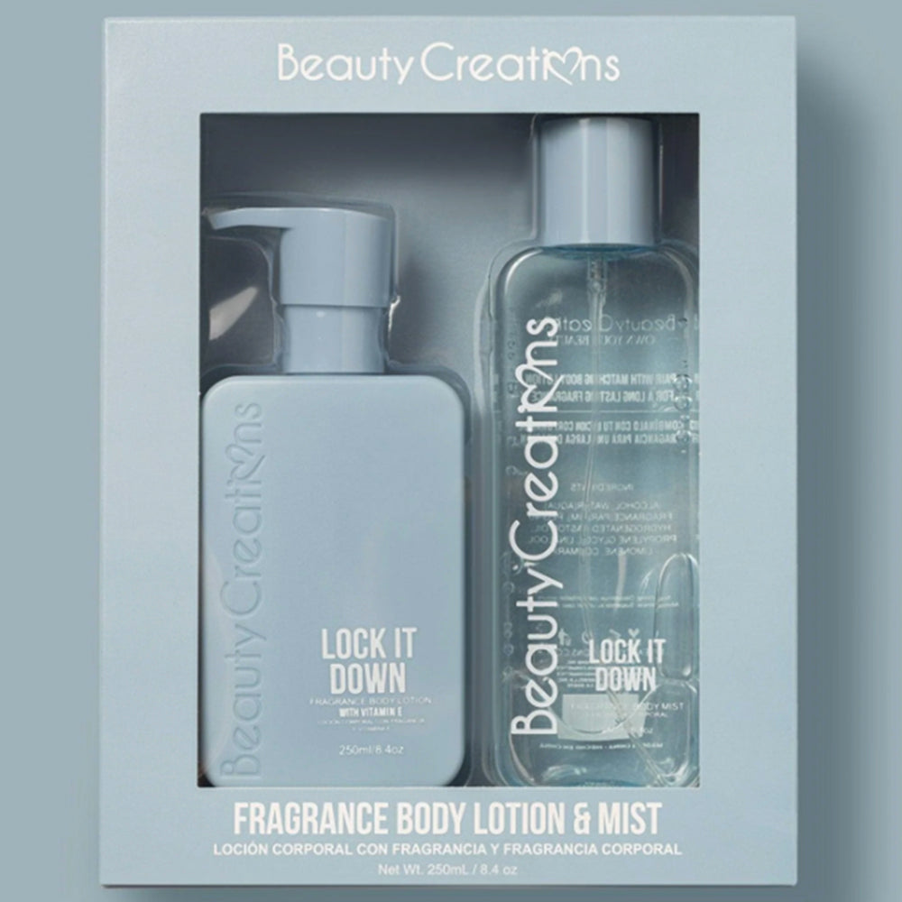 Beauty Creations Fragrance Set: Body Mist & Hydrating Lotion Duo