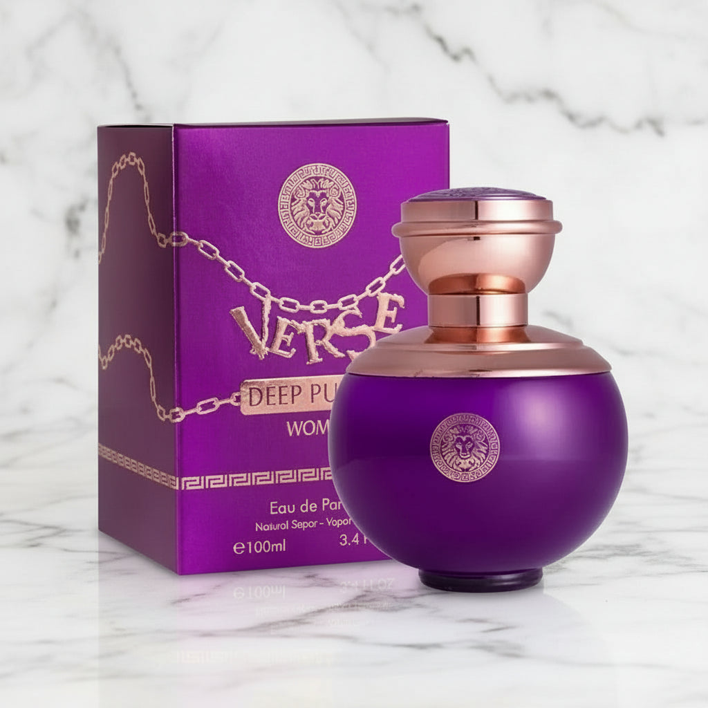 Verse Deep Purple Women's EDP Perfume 3.4 oz