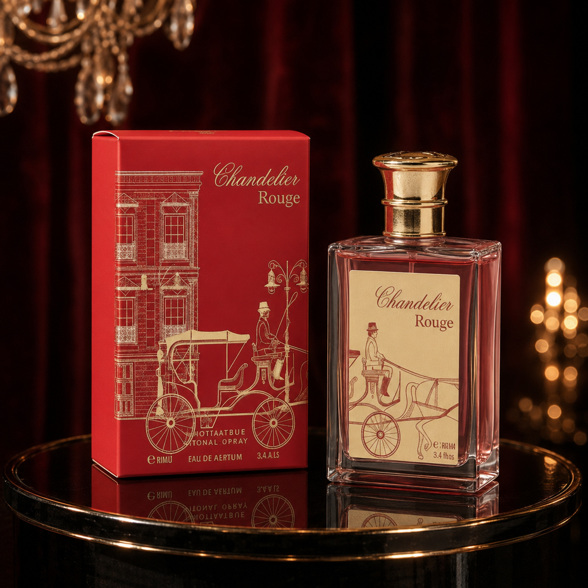 Chandelier Rouge Eau de Parfum for Women – 3.4 oz